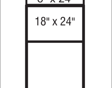 lawn signs