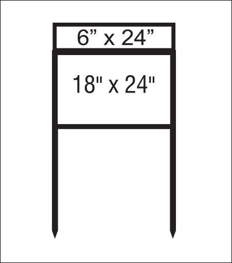 lawn signs