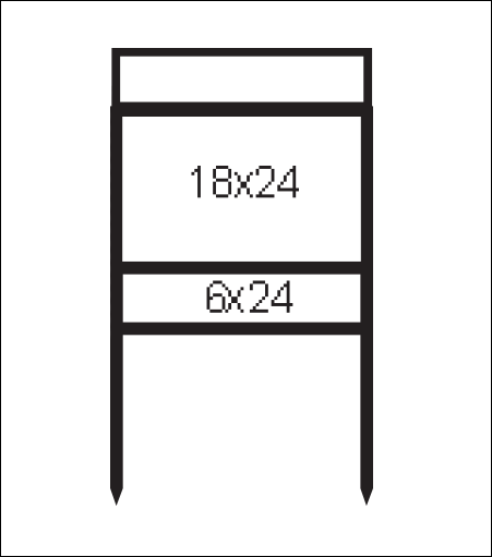 advertising lawn signs